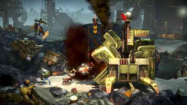 Shoot Many Robots (PSN/PS3) Review COGconnected