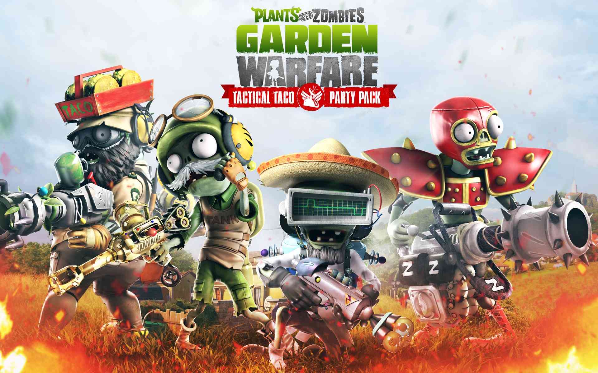 Plants vs. Zombies Garden Warfare Gets New Map, Game Mode
