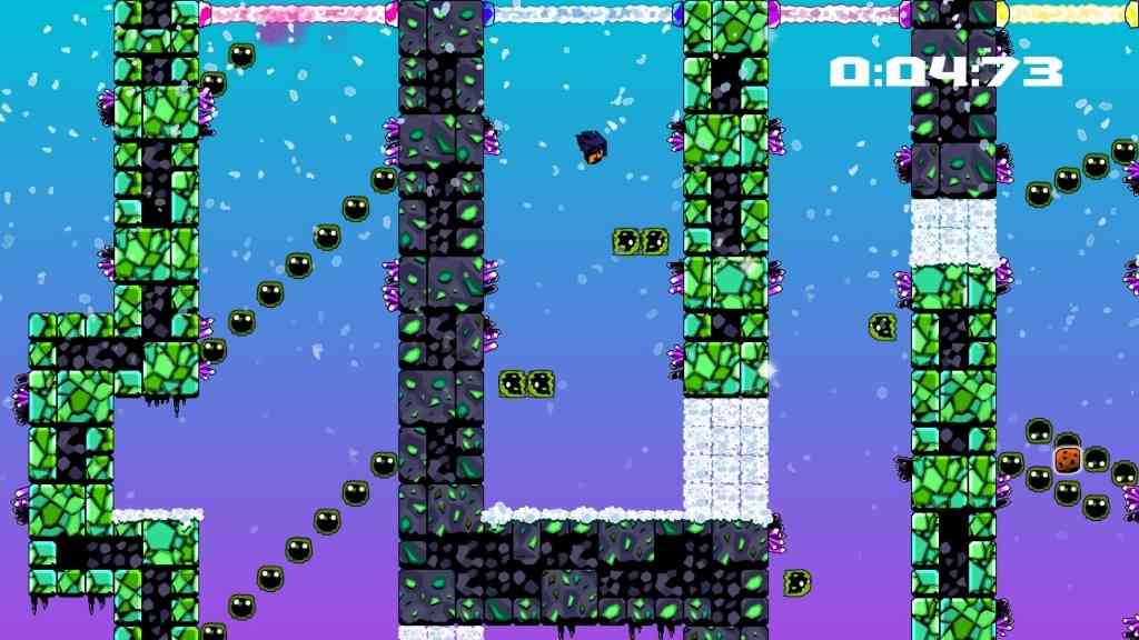 Fenix Rage (PC) Review Doomed to be Compared to Super Meat Boy this