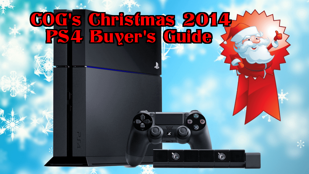Ps4 Cant Enter Codes Christmas COG's Christmas 2014 PS4 Buyer's Guide COGconnected