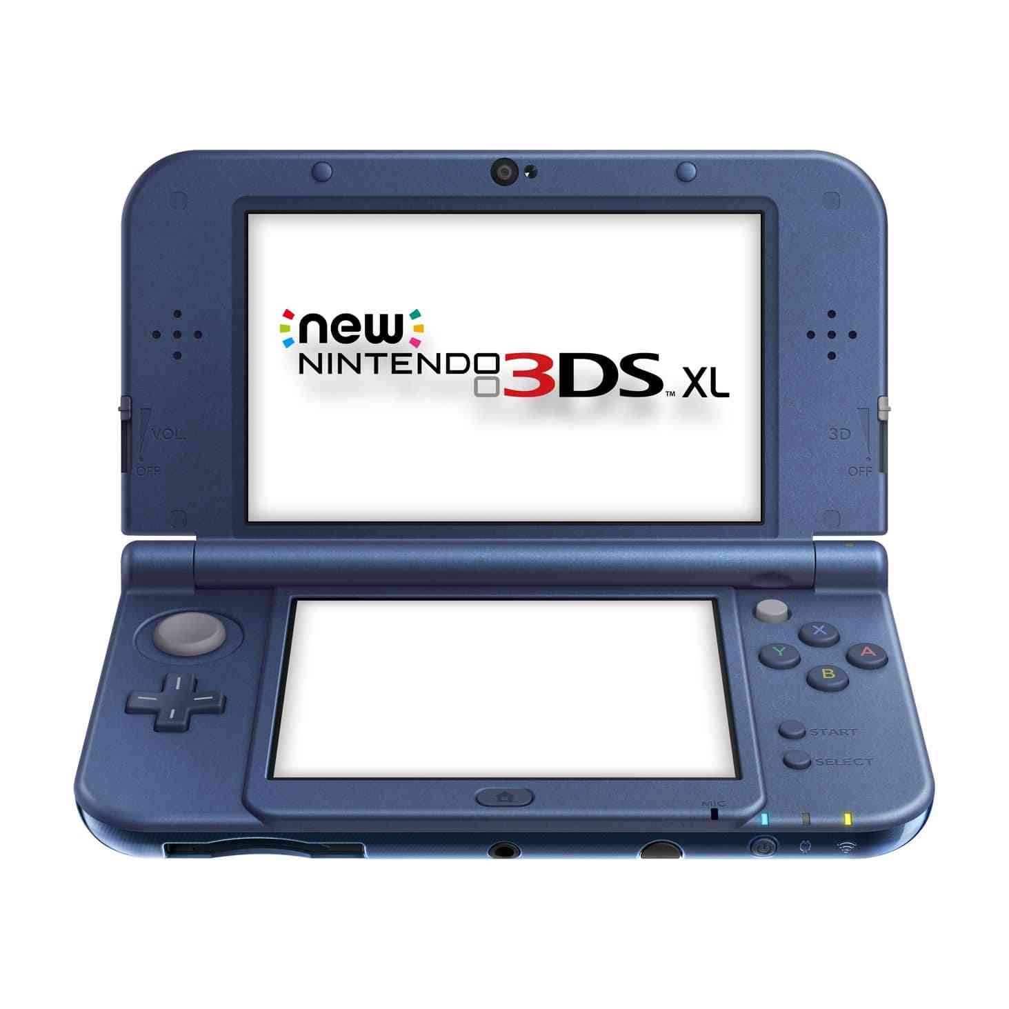 A Close Look at the New 3DS XL Nintendo Manages to Makes its Handheld