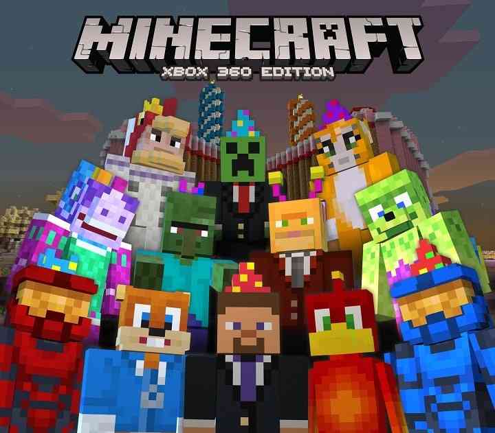 Happy Birthday, Minecraft Xbox 360 Edition! COGconnected