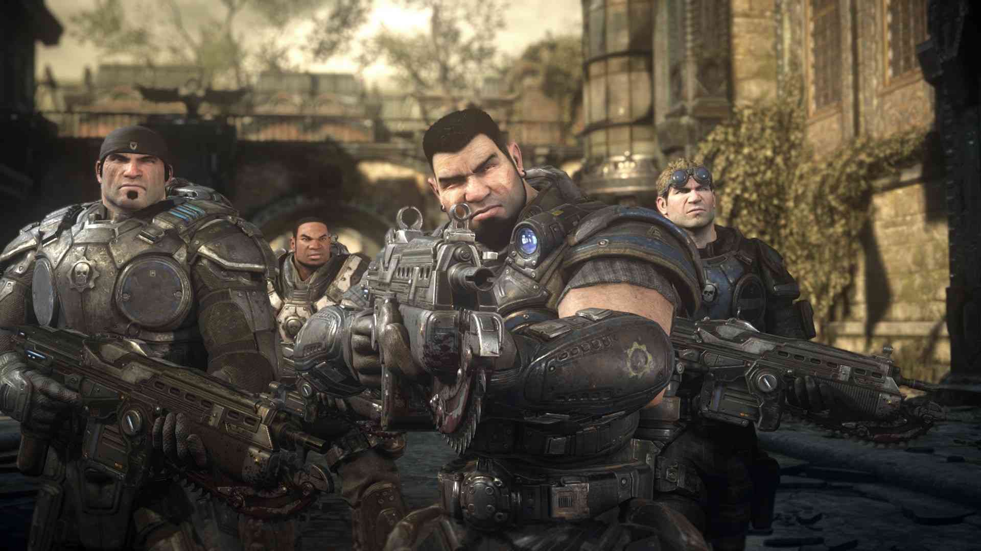 Gears of War Ultimate Edition Review A Rebuilt, Lean Mean Locust
