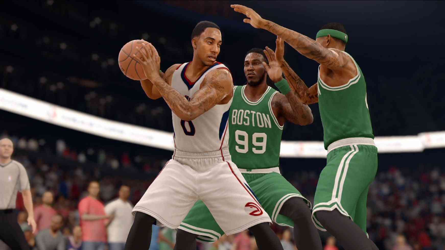 NBA Live 16 Review Closing the Gap, Maybe It’s Time To Make The Switch