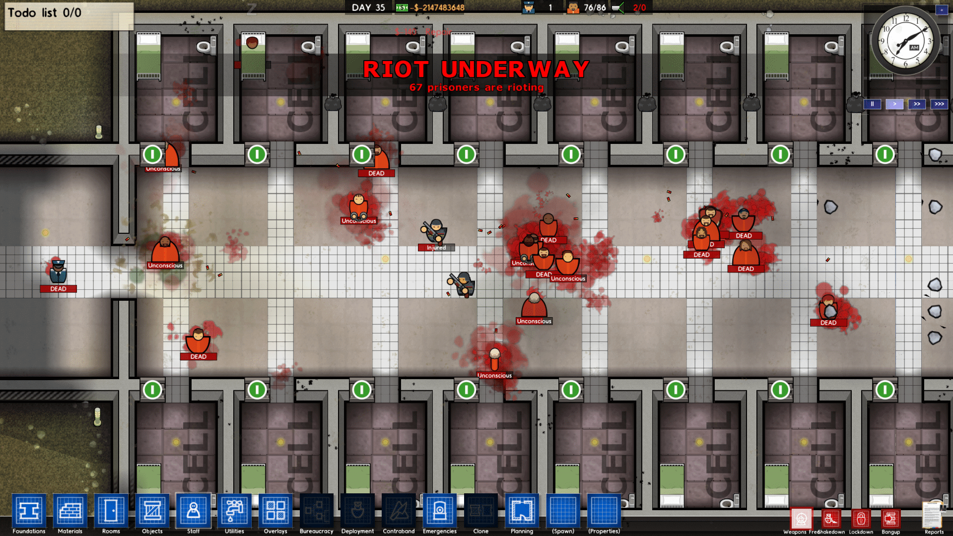 Prison Architect Review to the World’s Best Super Max Prison
