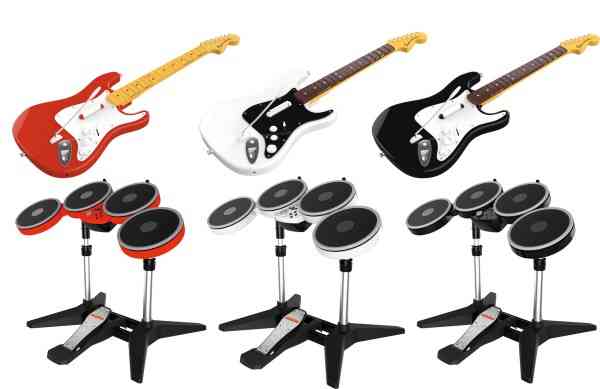 Rock Band 4's Instruments & How They Stack Up Against Previous Rock