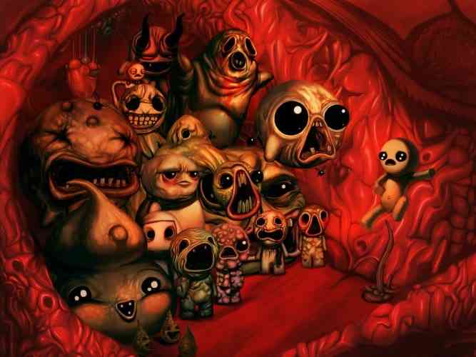 Binding of Isaac Afterbirth Review Disgusting Amount of Content For