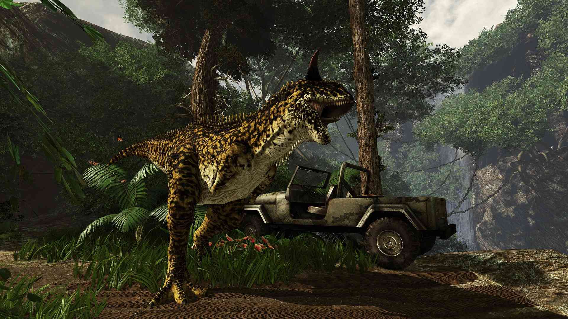 Primal Carnage Extinction Review Some Things Belong Extinct