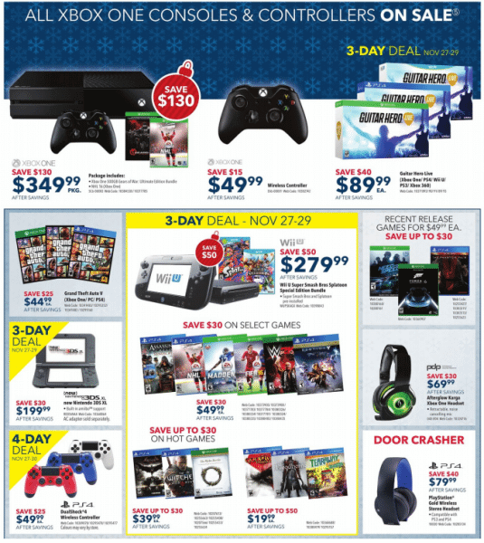 Canadian Black Friday Game Deals Ultra Guide COGconnected