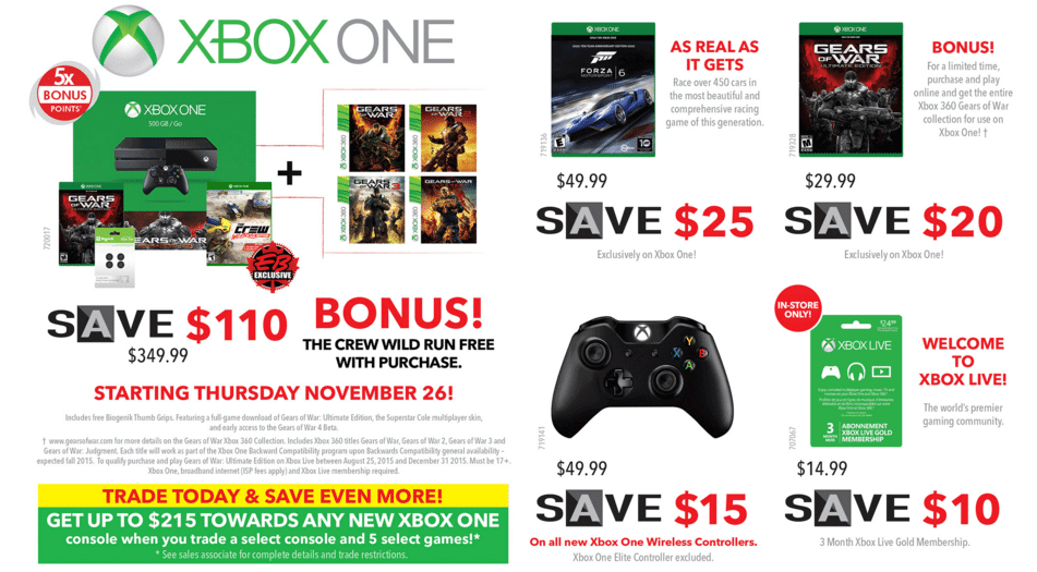 Canadian Black Friday Game Deals Ultra Guide COGconnected