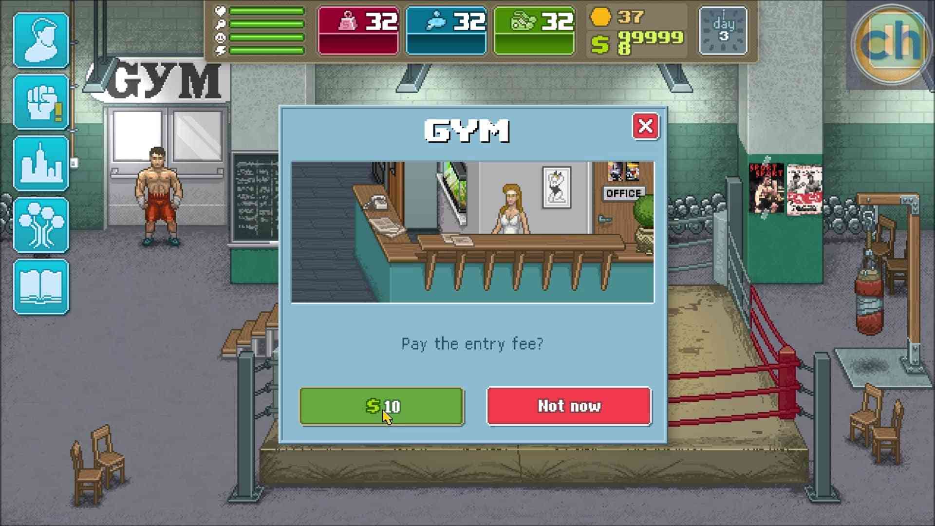 Punch Club Review Pound for Pound, This Rookie Fighting Sim is No