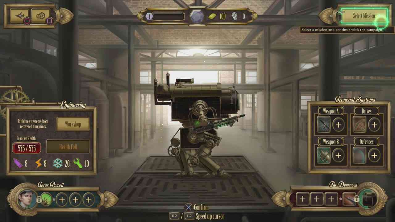 Ironcast Review Steampunk Mechs Meet Soul Crushing Difficulty