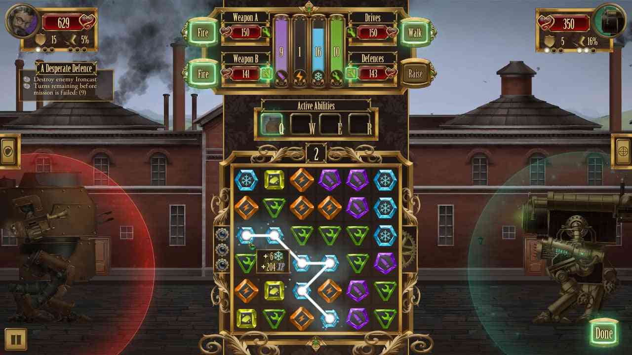 Ironcast Review Steampunk Mechs Meet Soul Crushing Difficulty