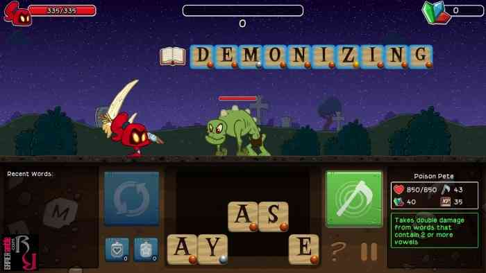 Letter Quest Grimm's Journey Remastered Review