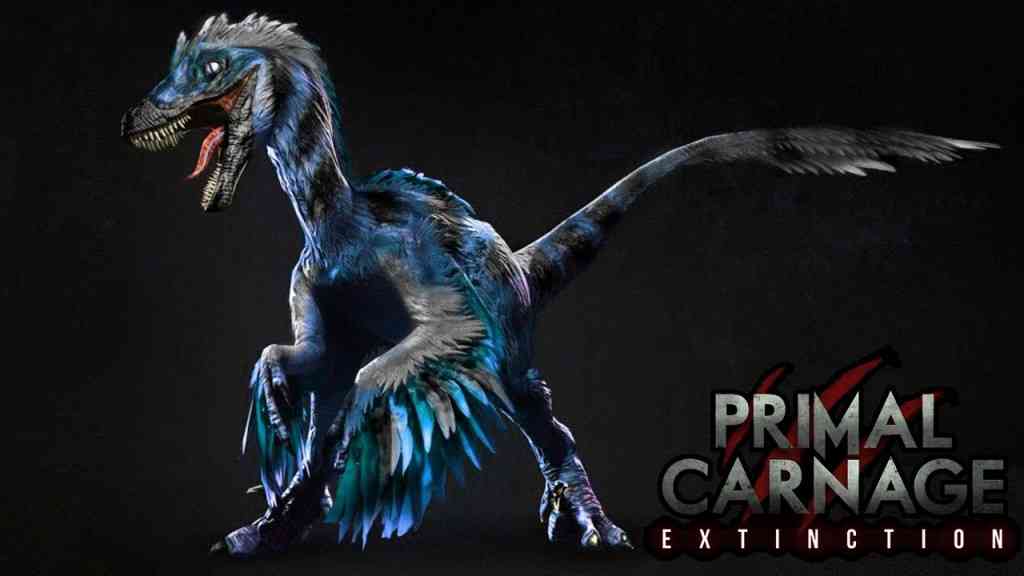 Take on a Velociraptor in Primal Carnage Extinction's New Mode