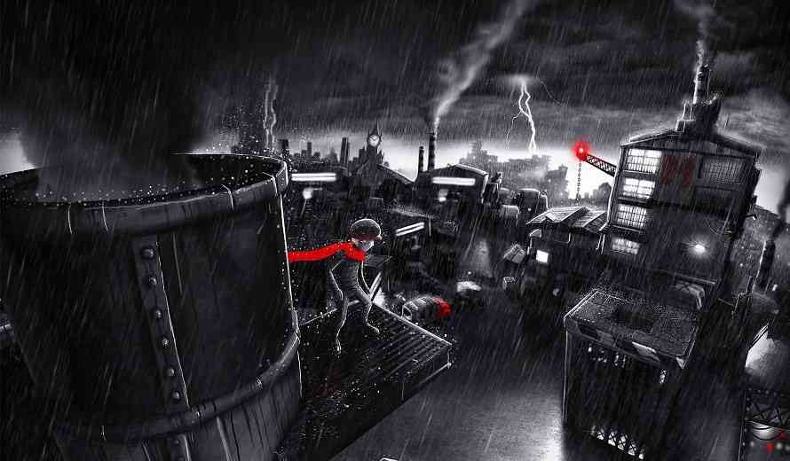 Monochroma Review Underwhelming Cinematic Platformer