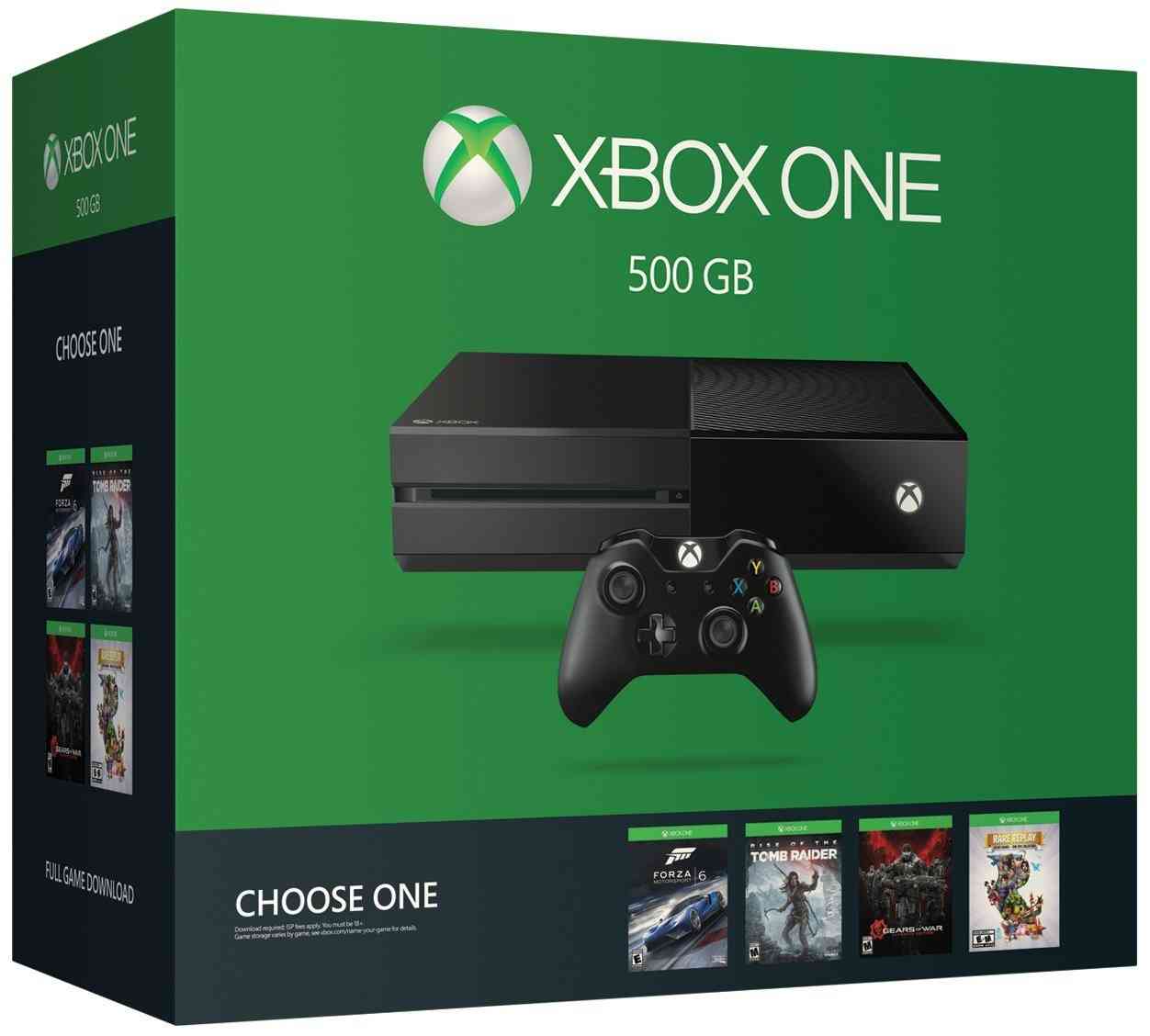 Starting Today All Xbox One 500GB Bundles on Sale for 249.99