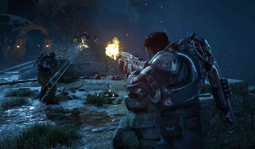 Gears of War 4 For Xbox One & Windows 10 Has Gone Gold; Launch Trailer