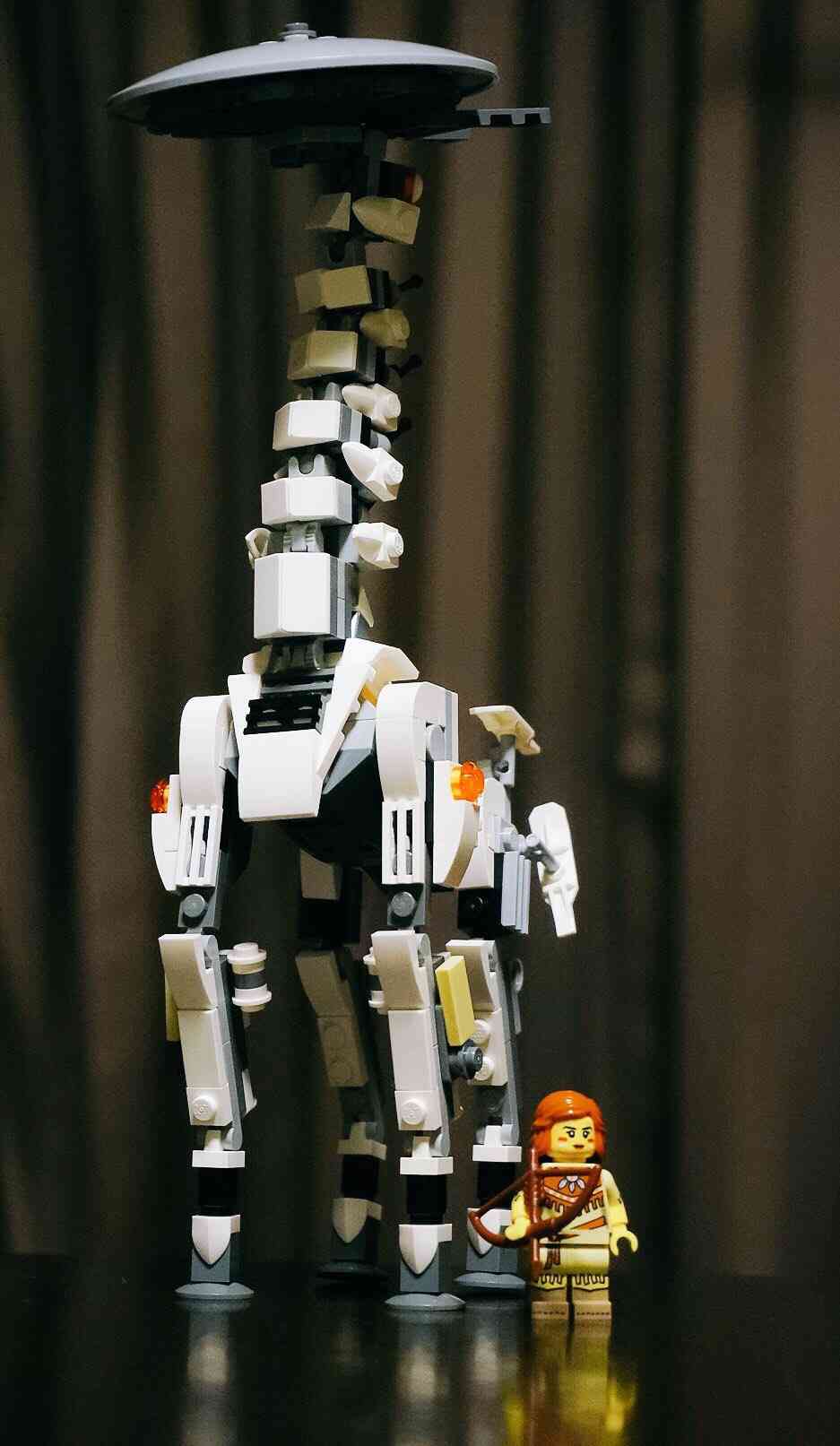 Hideo Kojima Shows Off Crazy Cool Horizon Zero Dawn LEGO Set