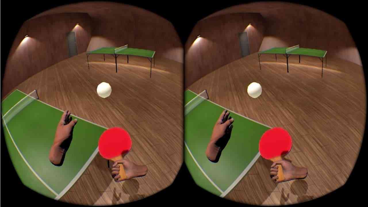 VR Ping Pong Is Coming to PlayStation VR on Tuesday