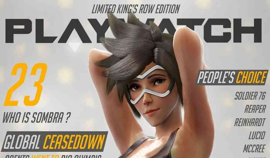 Overwatch PlayboyStyle Online Magazine Created by Fans Resurfaces