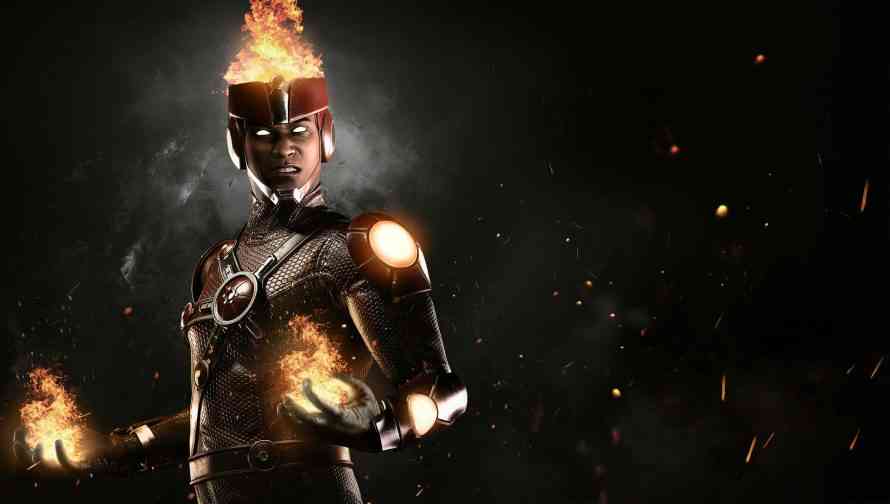 Injustice 2 Adds Its Newest Addition to the Roster Firestorm