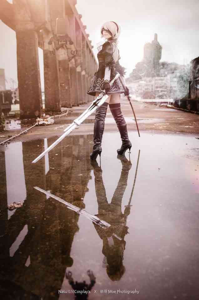 Sexy NieR Automata Cosplay is Simply Spectacular