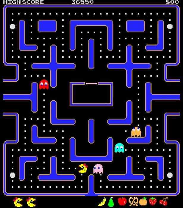 Google Maps Lets You Turn Your Neighborhood Into A Ms. Pac Man Level