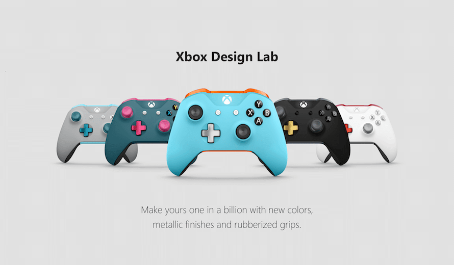 Xbox Design Lab Adds Even More Customization Options