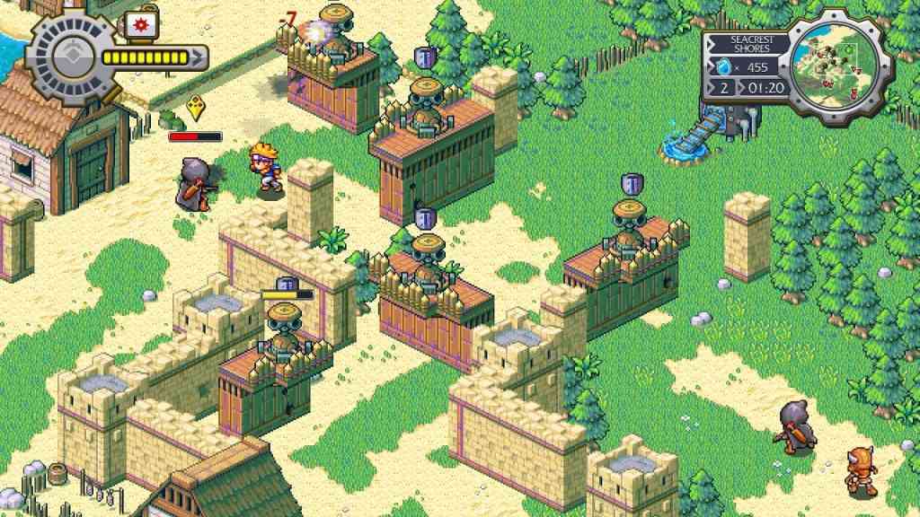 Lock's Quest Review The Remaster No One Asked For