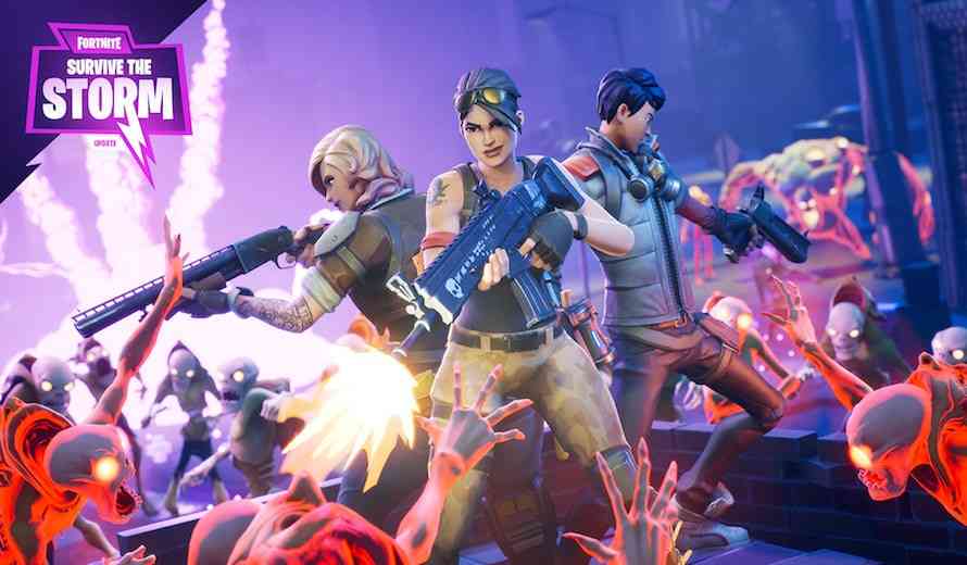 Fortnite Battle Royale Gets Its First Patch with Gun