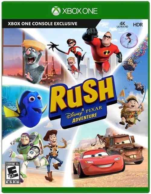 Rush A Disney Pixar Adventure Review Pixar's Greatest Hits
