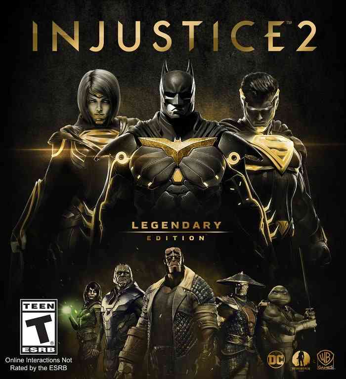It's Official Injustice 2 Legendary Edition Is on Its Way with All DLC