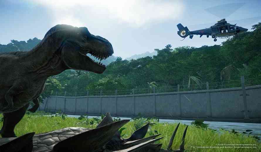 Jurassic World Evolution Receives New Gameplay Jurassic World Evolution Receives New Gameplay