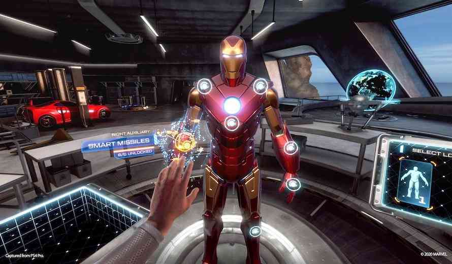 Iron Man VR Update Adds New Weapons and a New Mode