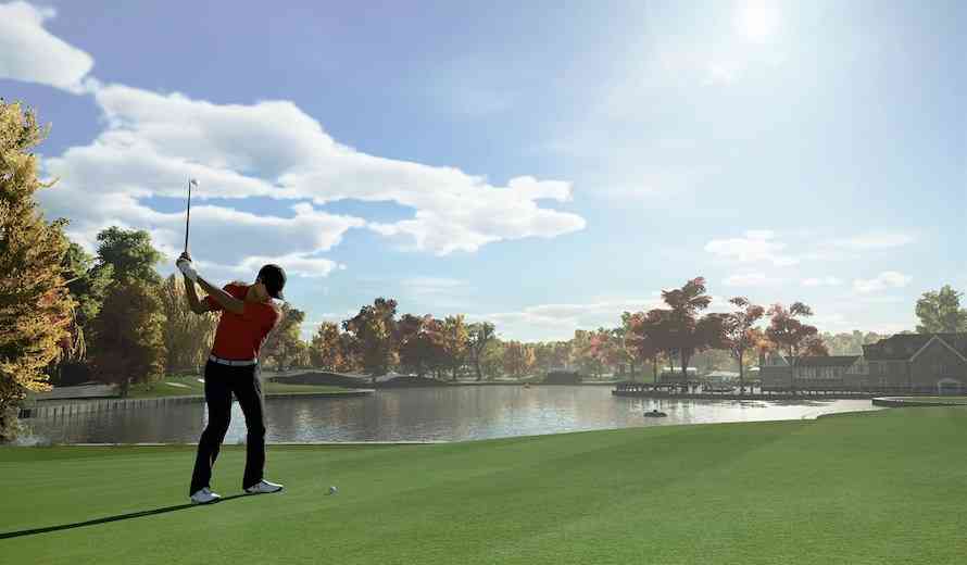 PGA Tour 2K21 (PS4) Review In the Drink COGconnected