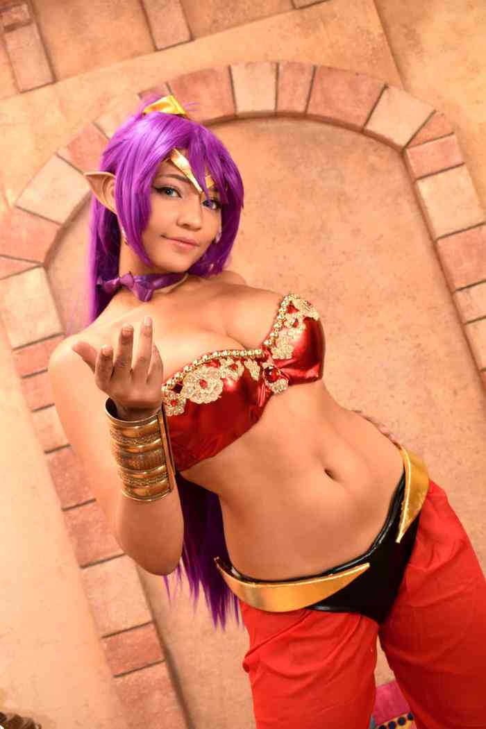 The Exquisite & Provocative Pattie Cosplay