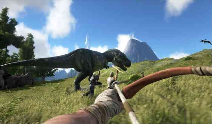 Ark Free Maps Ps4 Ark Survival Evolved Gets Free Dlc And Event Today