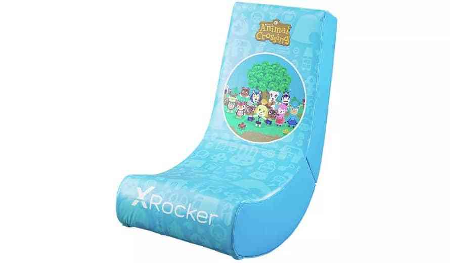 Animal Crossing Gaming Chair Coming From X Rocker COGconnected