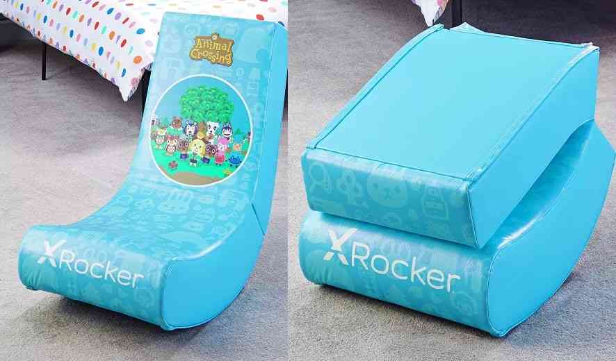 Animal Crossing Gaming Chair Coming From X Rocker