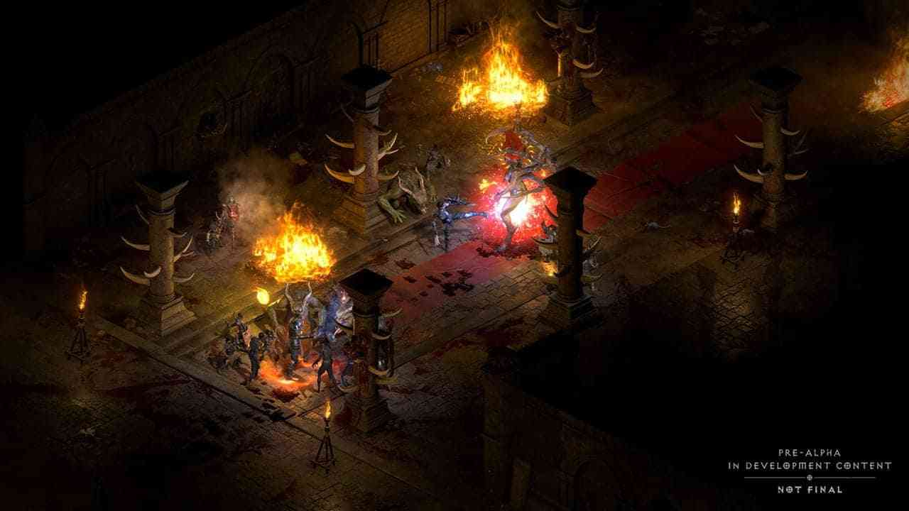 Diablo II Resurrected Will Let Players Revive Old Saves