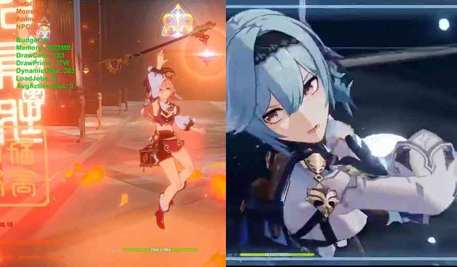 Genshin Impact 1.5 Leaks Eula and Yanfei Ultimate Skills and Idle Animations COGconnected