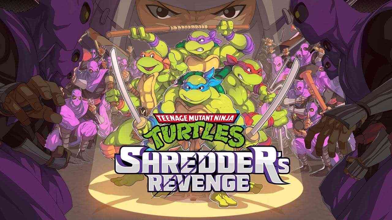 TMNT Shredder's Revenge Has Officially Released A Free Update