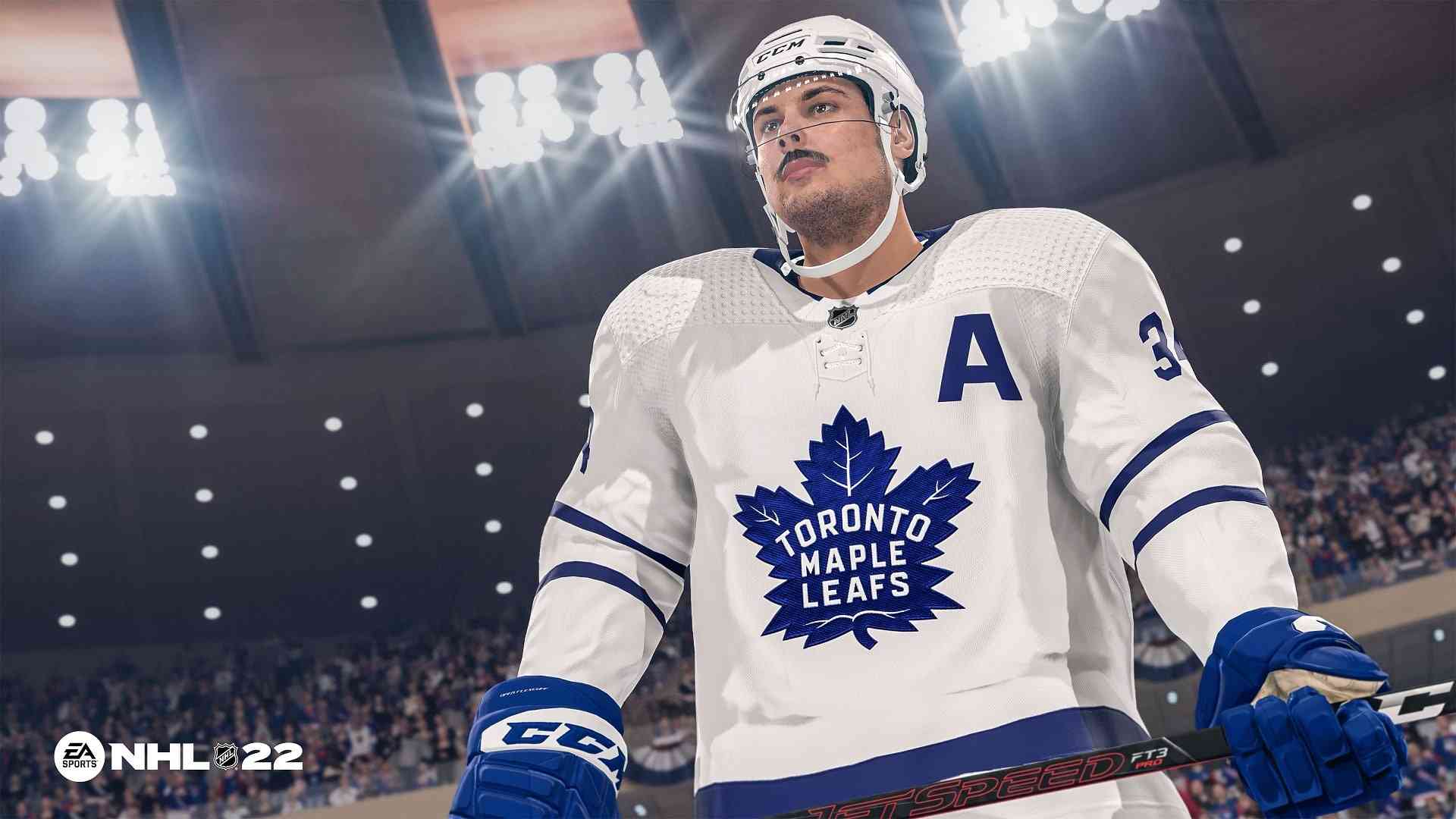 Auston Matthews of the Toronto Maple Leafs to Grace Cover of NHL 22
