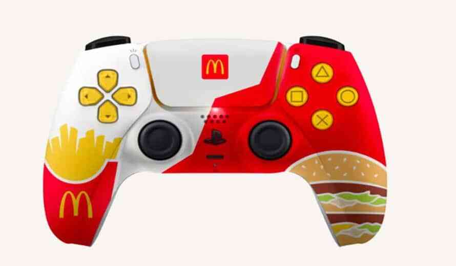McDonalds Unable To Giveaway Its Custom PS5 Controllers