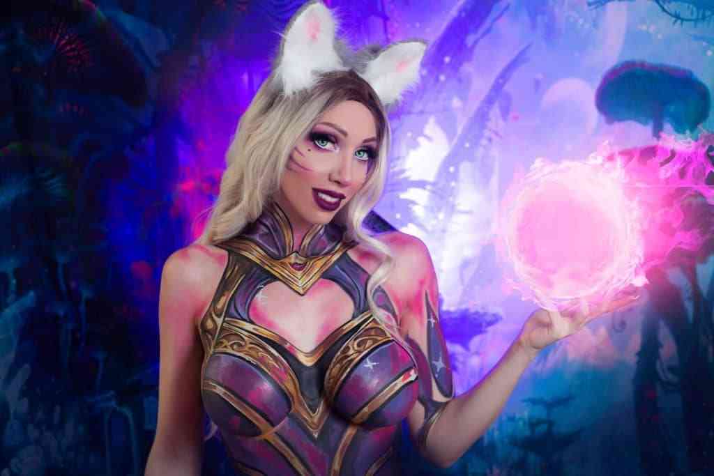 Intraventus Body Paint Cosplay is Outstanding and Smokin' Hot