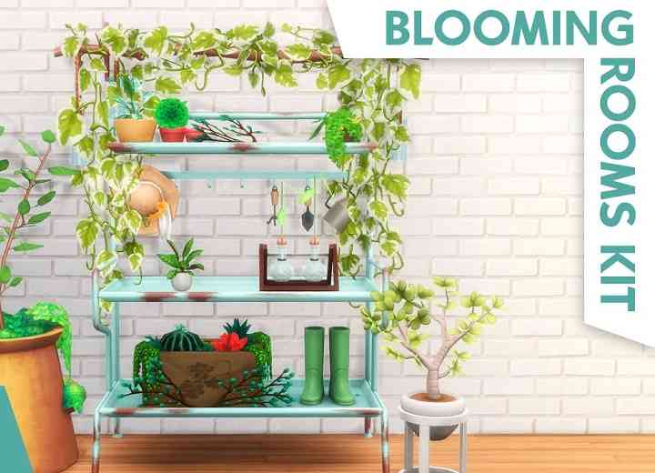 The Sims 4 Blooming Rooms Kit Review Going Green