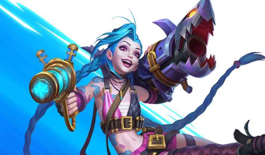 League of Legends� Jinx Joins Fortnite�s Battle Royale as League of Legends� Jinx Joins Fortnite�s Battle Royale as