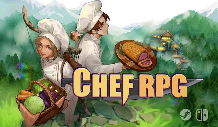 Chef RPG Cooking Up on Kickstarter