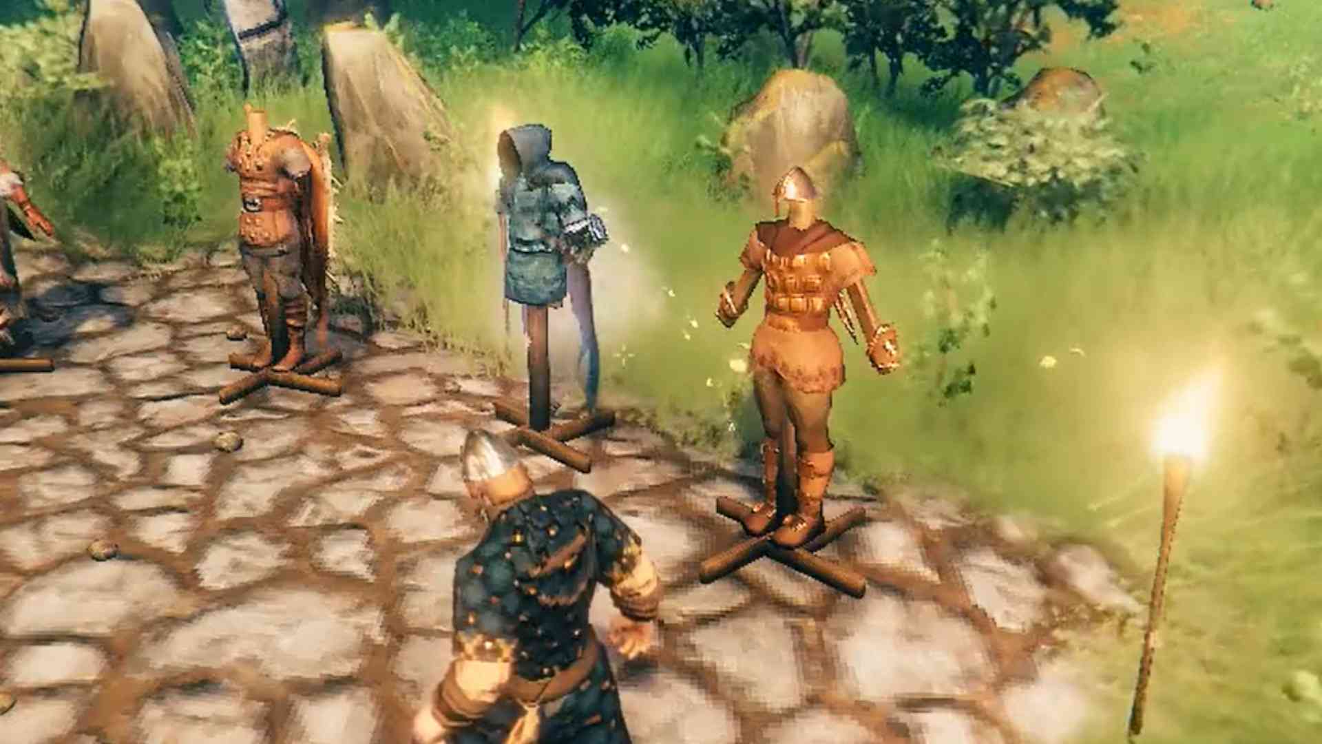 Valheim Devs Tease Fans With Armor Stands for Displaying Gear